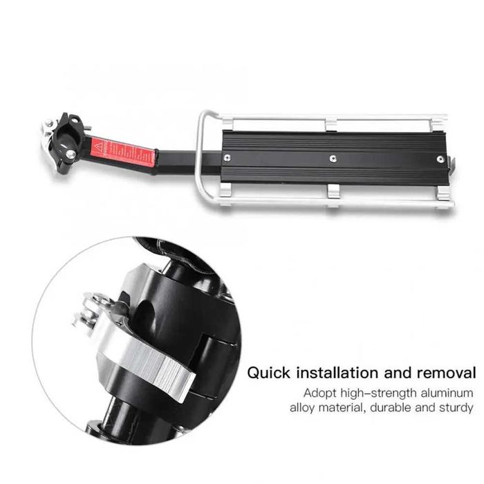 Багажник за багаж на велосипед Заден багажник за велосипед