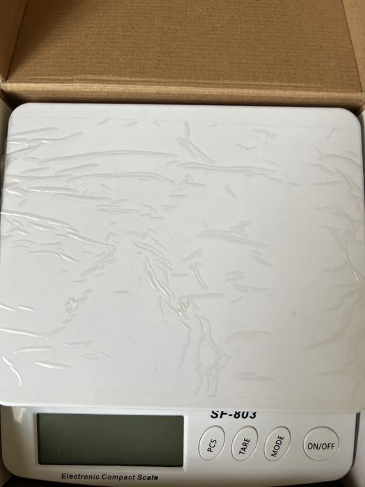 Новые Весы настольные