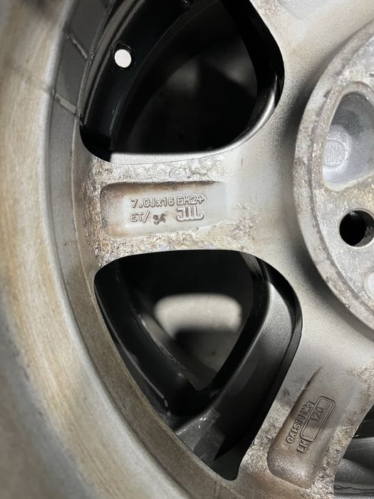 Джанти Бмв 5х120 16 и зимни гуми 205 55 16