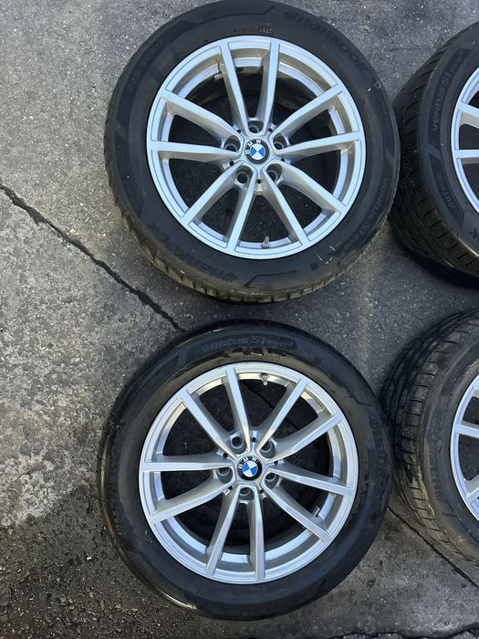 Jante BMW G20 17 echipate cu Anvelope Vara Hankook 225 50 17