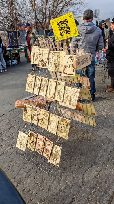 Gravura laser pe diferite materiale