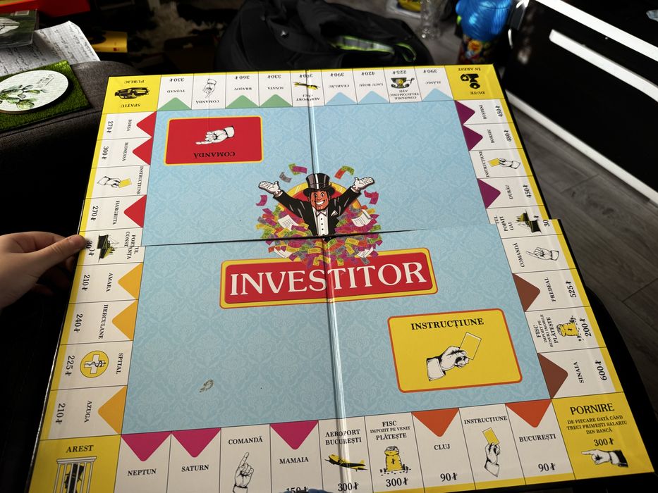Tabla de joc investitor