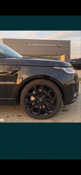 Jante aluminiu sau roti range rover sport vogue discovery