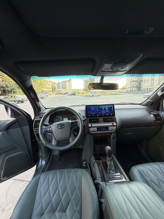 Toyota Prado 150 tali naqt nasiya kelishamiz