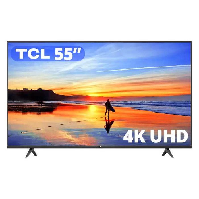 Телевизор TCL 50-55 4K Smart TV Доставка Гарантия По городy установка