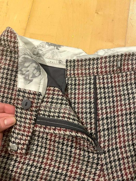 Pantaloni scurti H&M, cu lana, masura 34