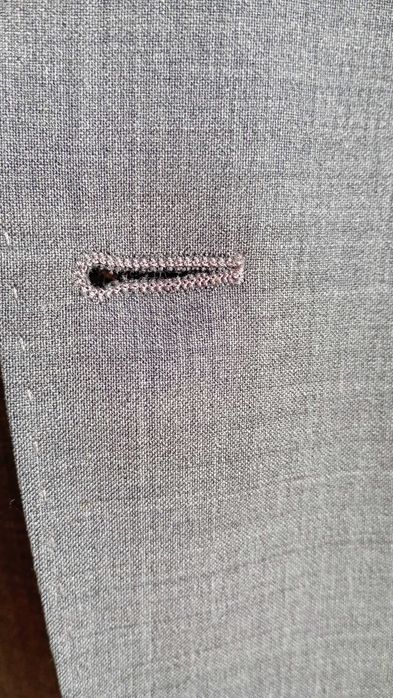 Мъжко сако от италиански плат Marzotto + подарък