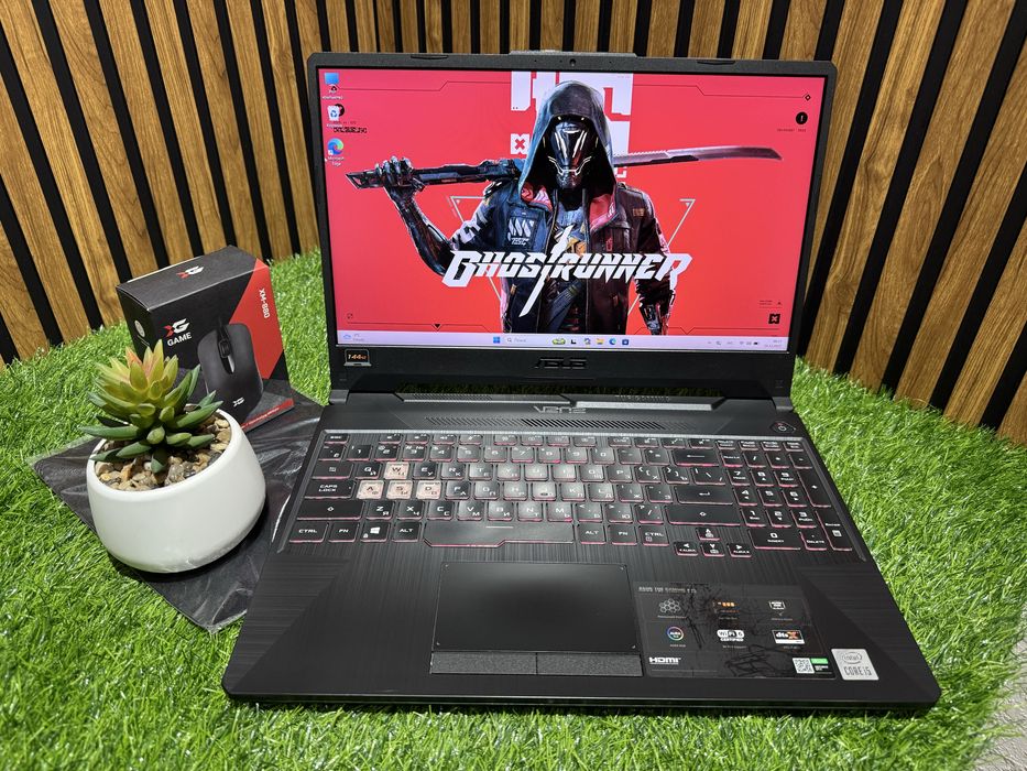 Игровой Ноутбук Asus Tuf Gaming F15 Core i5-10300H/16/SSD512/GTX1660Ti