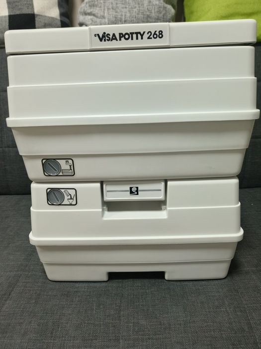 Химическа тоалетна за каравана