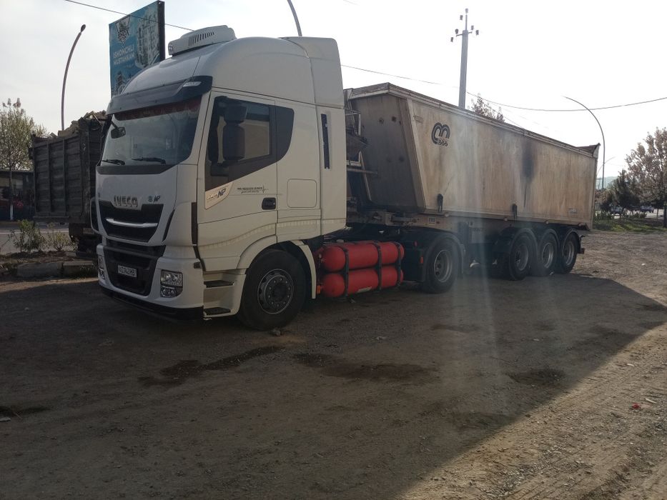 Ивеко самасвал танар