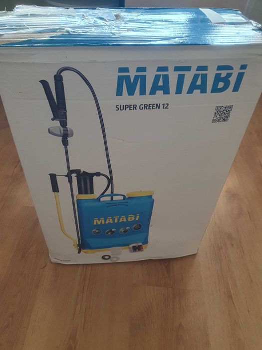 Градинска пръскачка MATABI в гаранция