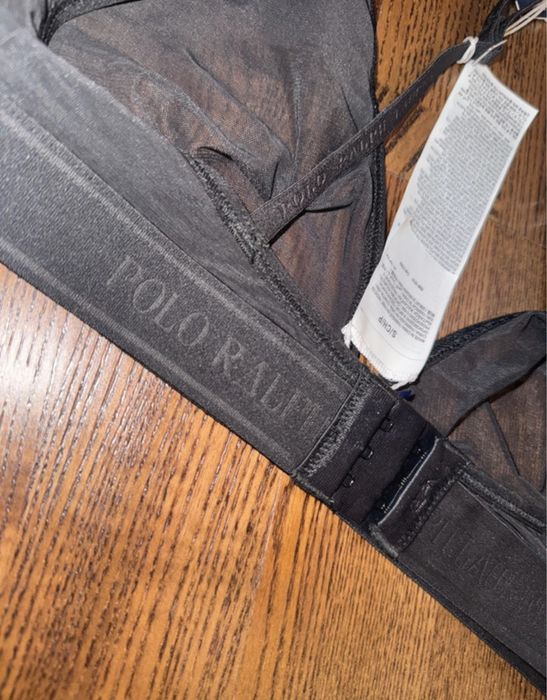 Sutien Ralph Lauren negru – senzual, dar rafinat