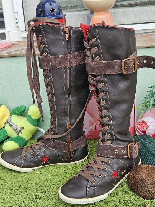 Converse високи кецове N38