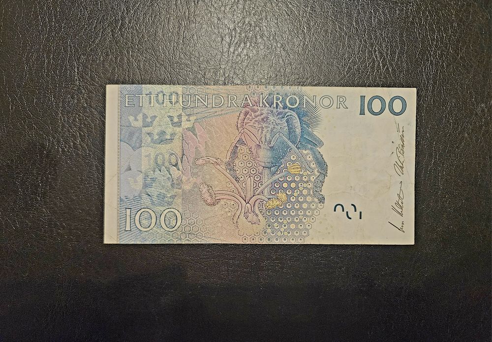 Банкнота Швеция 100 крони