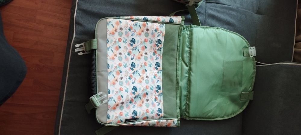 Ученическа раница и термо чанта