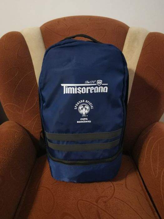 Rucsac inscriptionat timisoreana ! Nou !