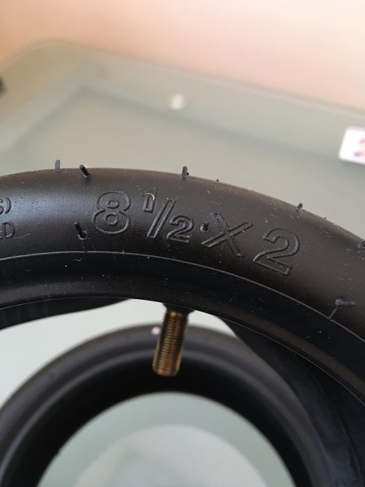 Покрышка на электро самокат!