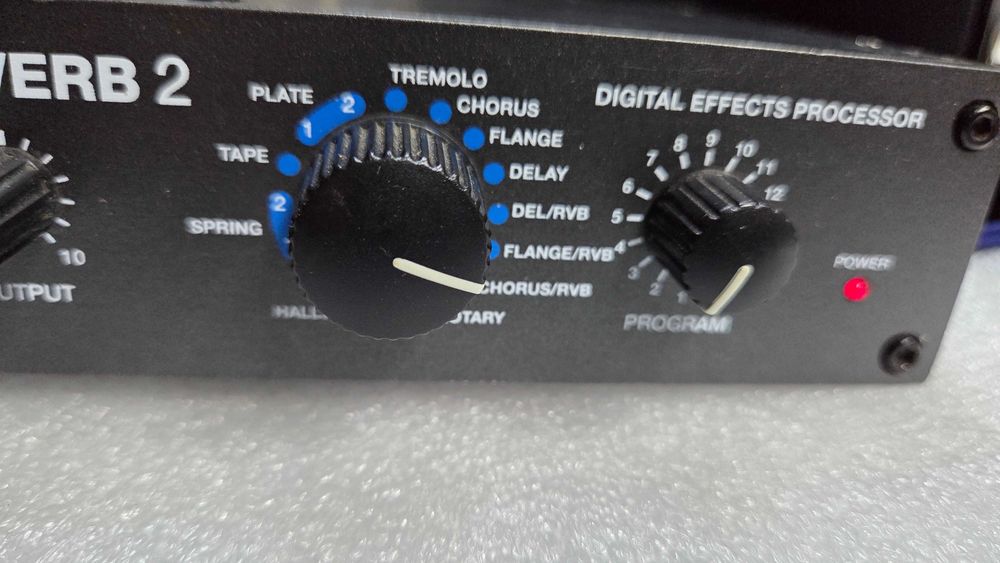 Alesis Nanoverb 2 Procesor multi efect pentru studio