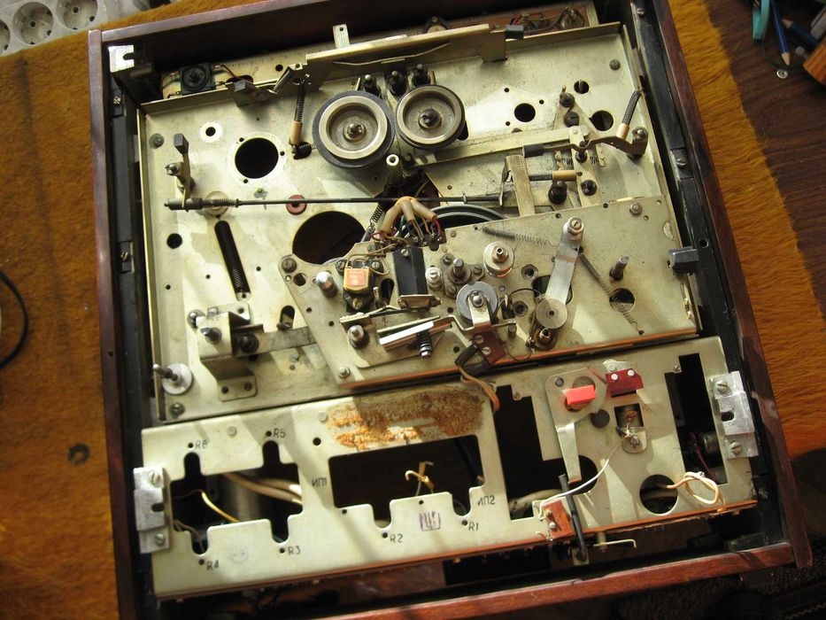 части за РЕТРО техника Юпитер