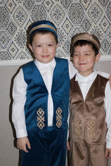 Қазақша костюм 6жас