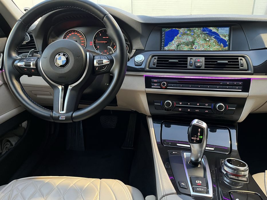 BMW 5 Series 2011 — imagine 4