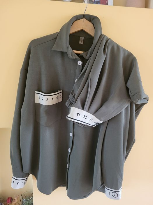 Спортно -елегантен сет за едра дама