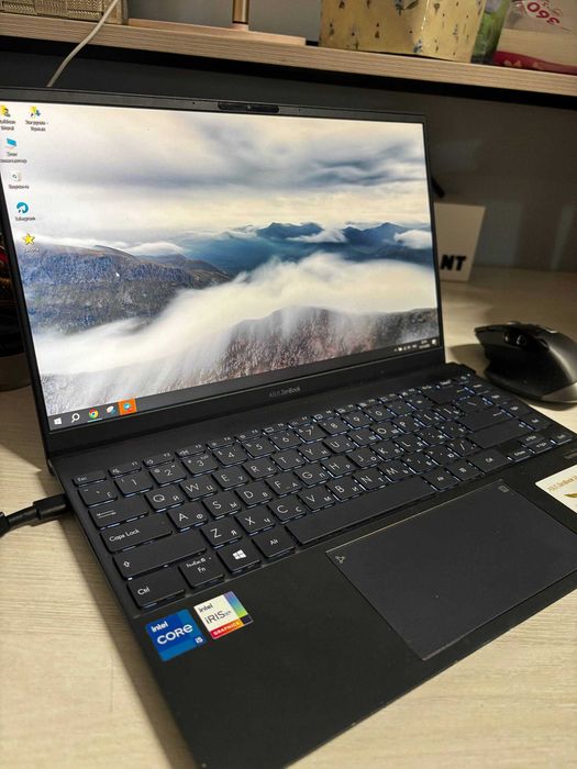 Ноутбук Asus ZenBook 14" Grey