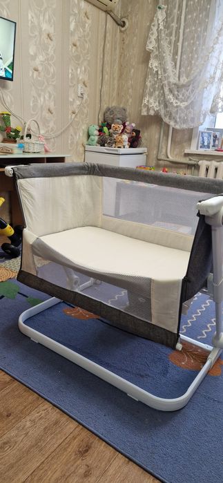 Кроватка приставная