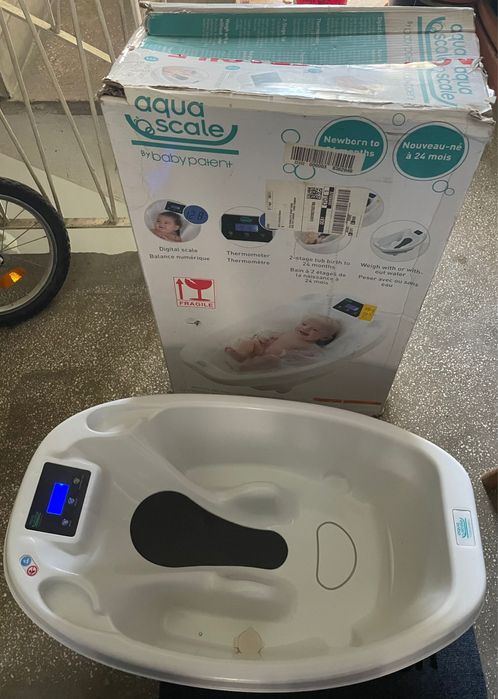 Cadita bebe aqua scale