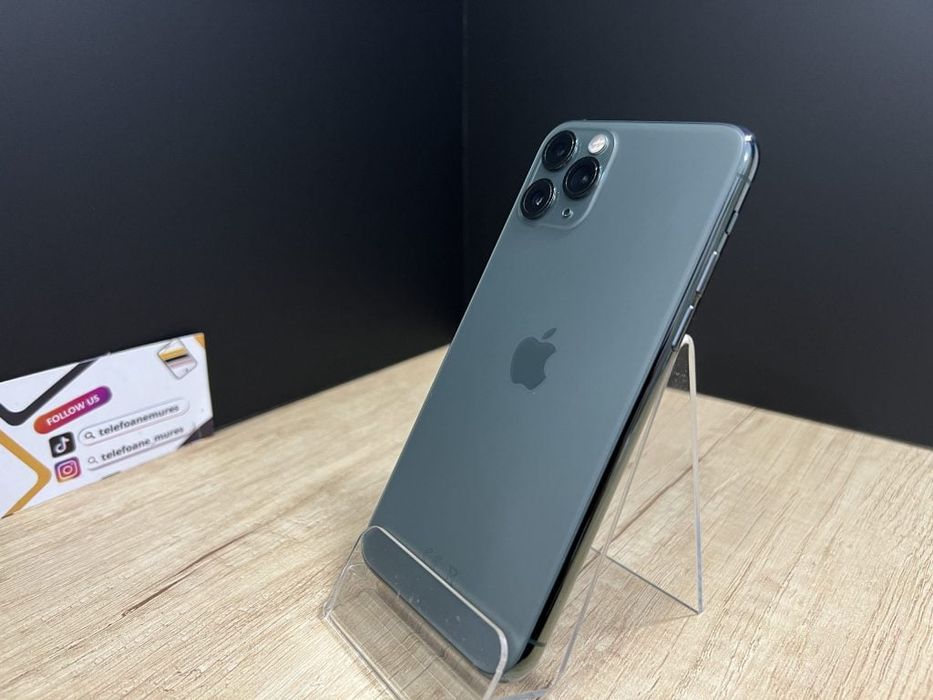 iPhone 11 Pro 256Gb Green Second-Hand 3 ani garanție, Telefoane Mures
