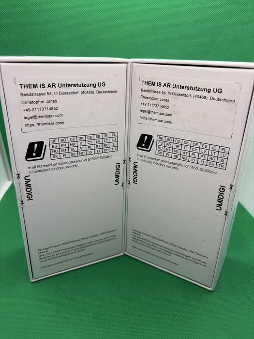 Umidigi G9 5G 128/12 Negru & Verde