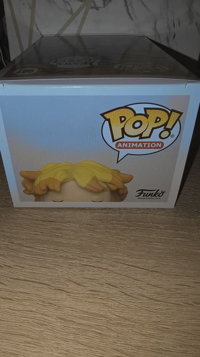 Funko Pop Demon Slayer Zenitsu 987