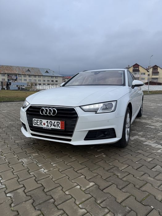 Audi a4 b9 190cp ACC/lane assist