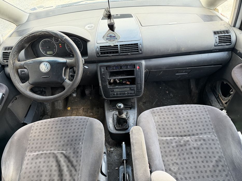 Vw Sharan  1.9 TDI 131hp  Шаран 1.9 ТДИ на части!