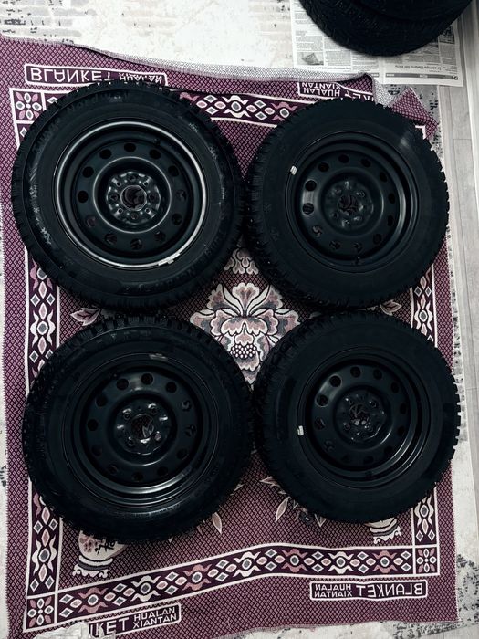 Шины с дисками 185/65R14