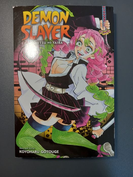 Set de 8 manga (Demon Slayer) Ramnicu Valcea • OLX.ro