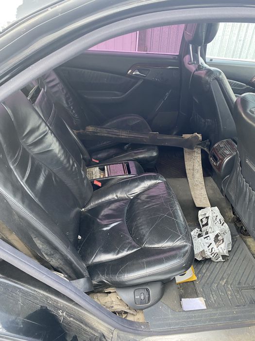 Салон на мерседес w220