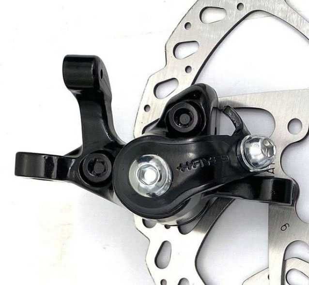 Hayes MX4 etrier mechanic frana disc + 160mm Disc