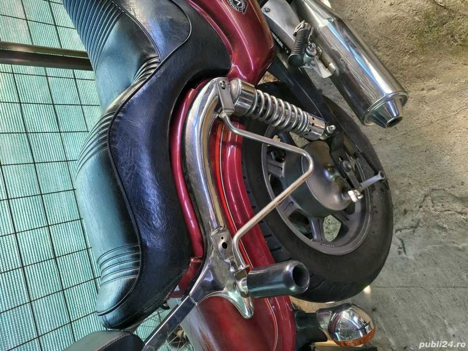 Vand chopper Kawasaki EN500 compatibil A2. Gata de drum.