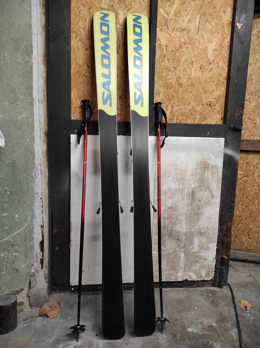 Ски Соломон/ Solomon Pocket Rocket 175 гр. Пловдив Южен • OLX.bg