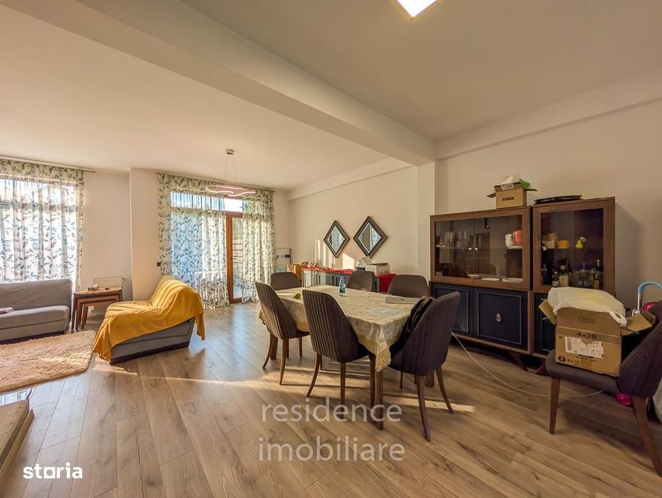 Duplex 4 camere + mansarda open space, Borhanci + 2 Parcari