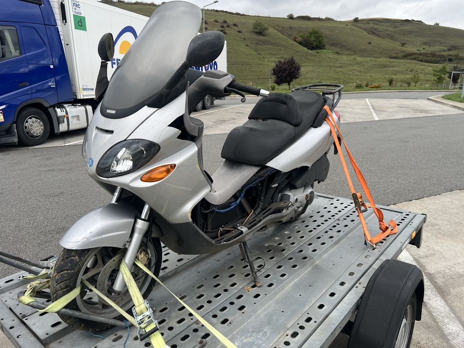 Piaggio x9 125 motor carene etc