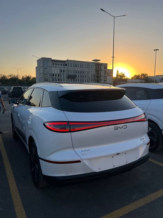 **BYD sealion 06 pilot plus