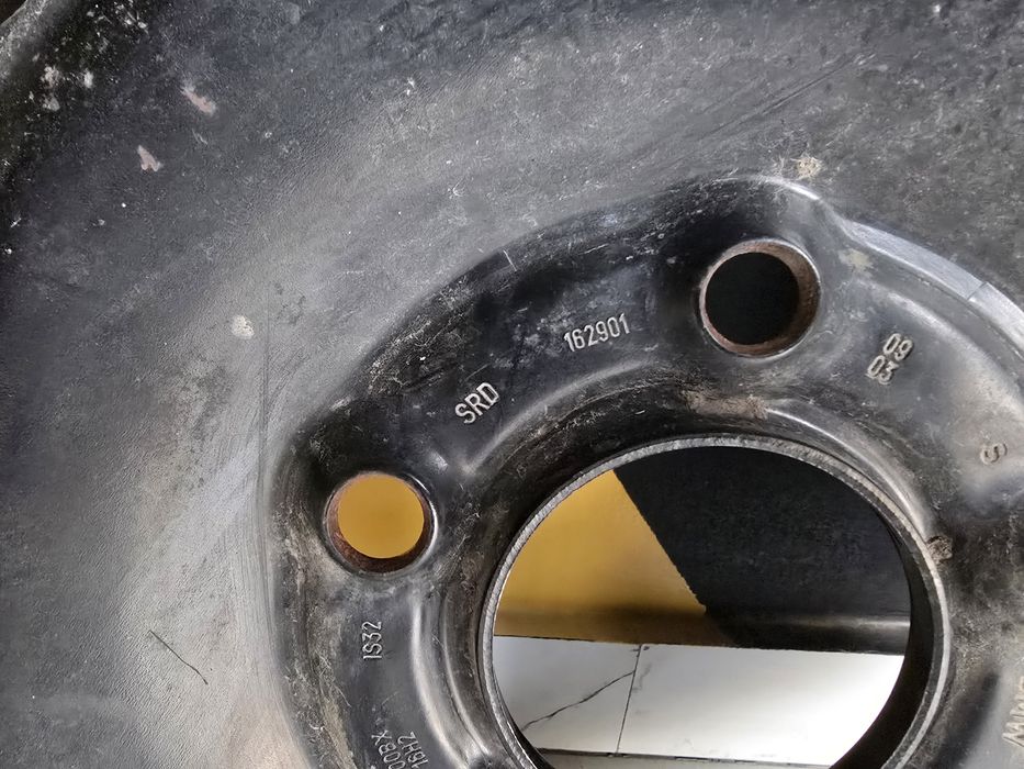 Запасное колесо от BMW 16 диск разболтовка 110 тахминан