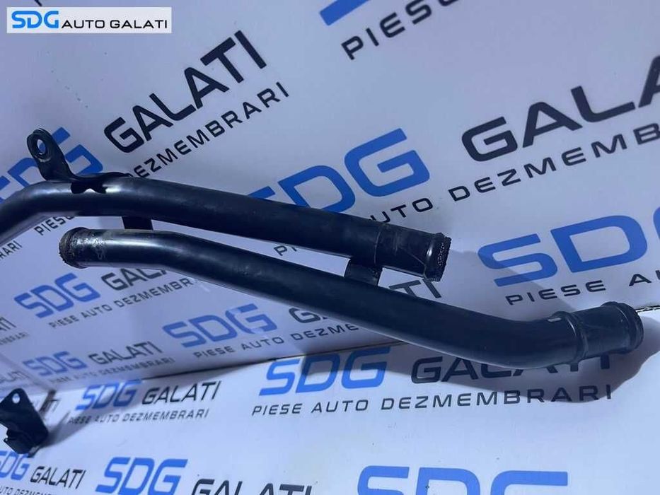 Teava Conducta Apa Skoda Superb 3 2.0 TDI 2015 - Prezent Cod 5Q0121064AD 5Q0121070AF [A0377]