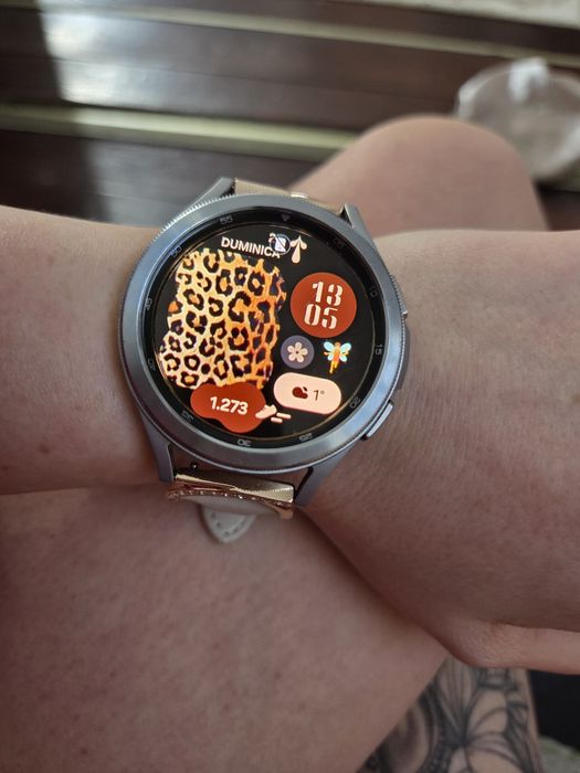 Samsung Galaxy Watch 4 Classic Silver