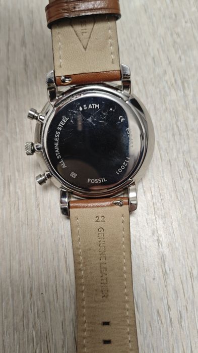 Fossil Neutra Chronograf