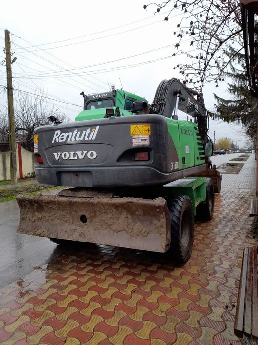 Excavator Volvo  model EW 160