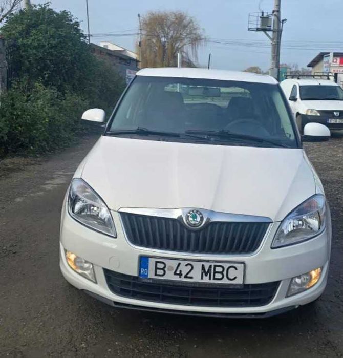 skoda fabia 2012 1.6 tdi