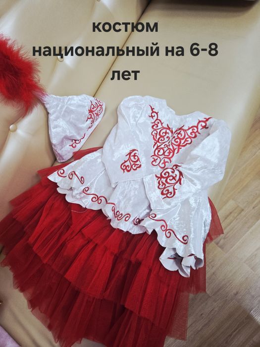 Продам костюмы для девочек 5-8 лет